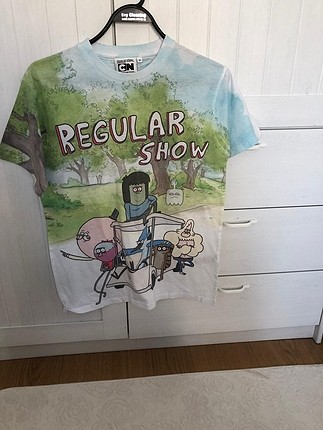 regular show tshirt
