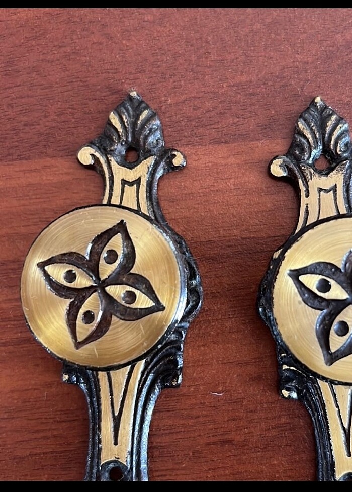 Pirinç askılık - Görsel 2