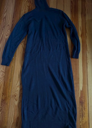 Lacivert örme Kadın Triko Kazak - Görsel 4