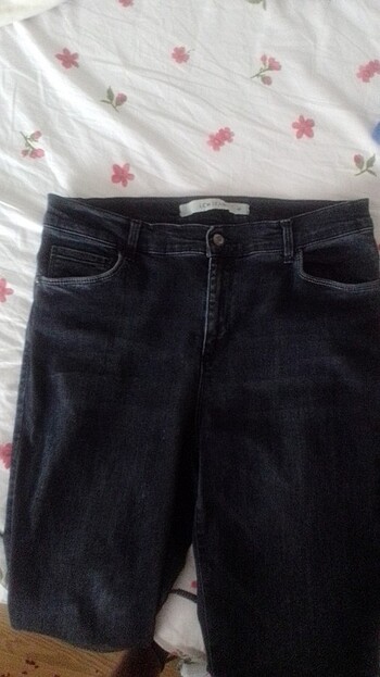 Lacivert kot pantolon 
