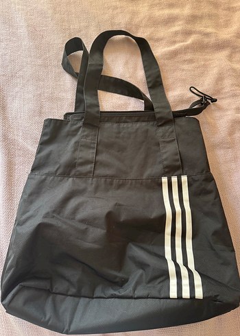 Adidas Adidas Siyah Fermuarlı Kadın Spor Çantası