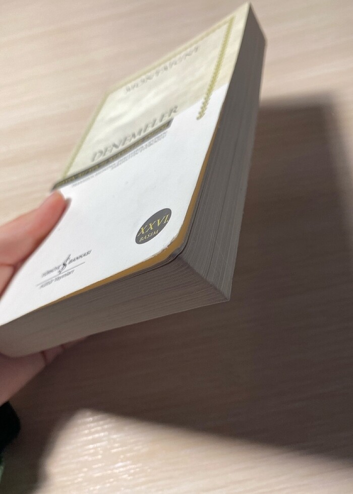 Montaigne Denemeler - Görsel 4