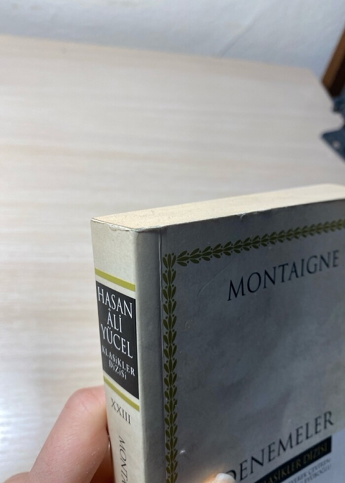 Montaigne Denemeler - Görsel 5