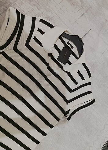 Massimo Dutti Kadın Triko Elbise