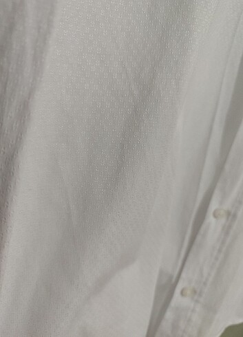 Erkek Beyaz Gömlek  - Görsel 3