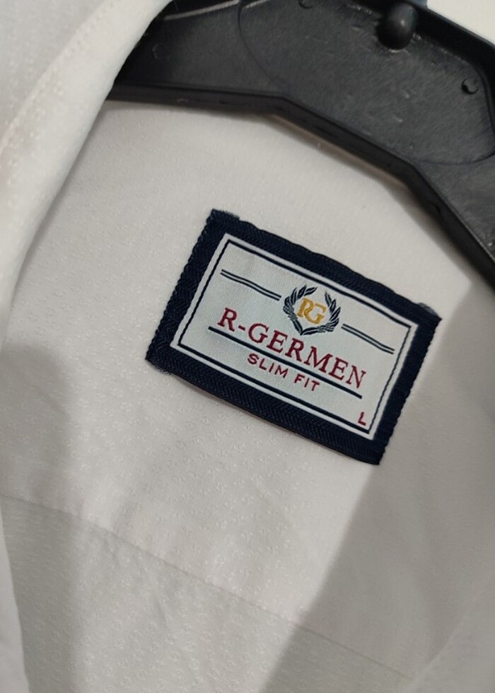 Erkek Beyaz Gömlek  - Görsel 4