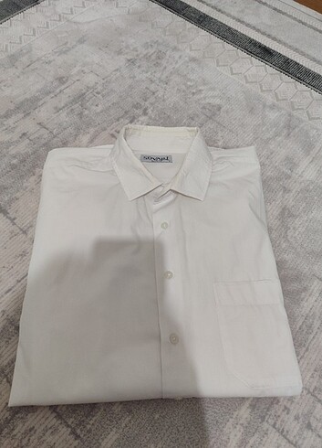 Süvari Erkek Beyaz Gömlek  - Görsel 6