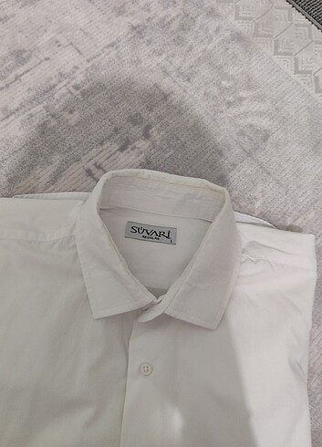 Süvari Erkek Beyaz Gömlek  - Görsel 7