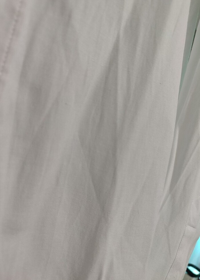 Süvari Erkek Beyaz Gömlek  - Görsel 2