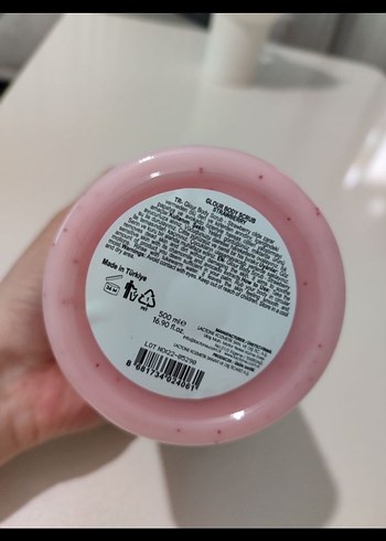 Glour Çilek Vücut Peelingi 500 ml - Görsel 5
