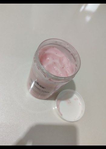 Glour Çilek Vücut Peelingi 500 ml - Görsel 6