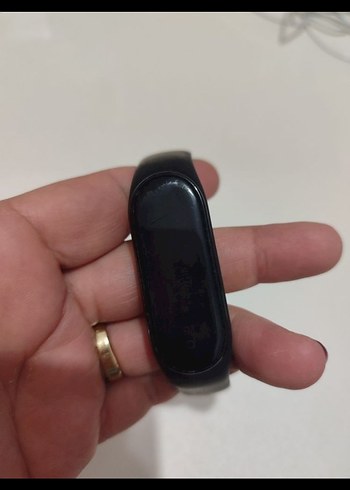Xiamio Mi Band 5 Siyah Akıllı Bileklik/ Unisex - Görsel 5