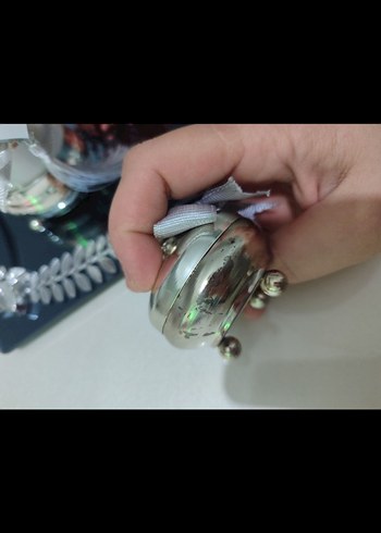 Nişan& Söz Bordo Bohem Çiçek Desenli Tepsi Seti - Görsel 6