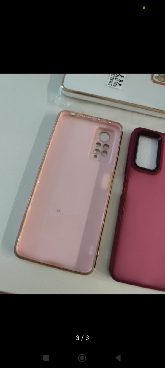 Redmi Note 12 Pro Telefon kılıfı - Görsel 3