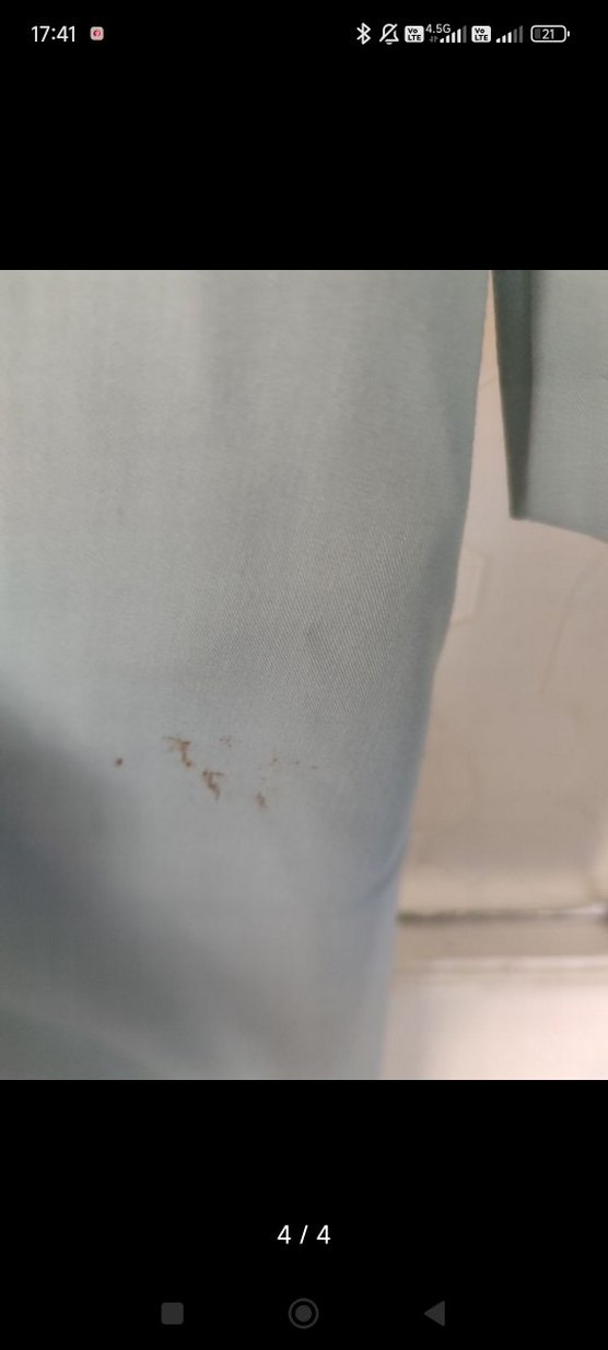 Kadın Yazlık Su Yeşili  Uzun Düğmeli Klasik Pardesü - Görsel 4