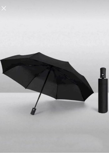 Siyah Minimalist Şemsiye