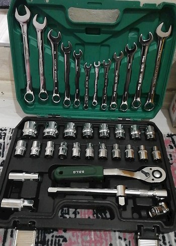 Diğer 1 ci Kalite Anahtar ve Lokma Takımı Seti