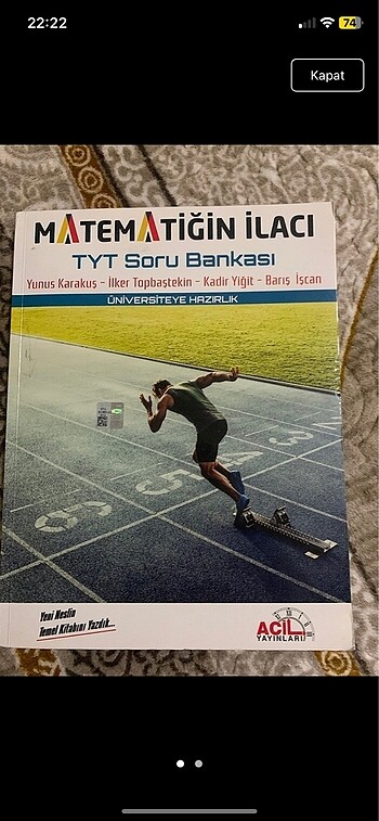 YKS kitap