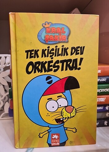 Kral şakir tek kişilik orkestra