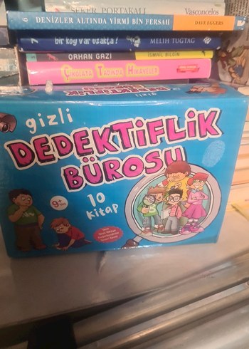 Gizli Dedektiflik Bürosu 10 Kitap Seti