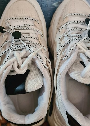 36 Beden beyaz Renk SNEAKERS Beyaz Bağcıklı COCUK Spor Ayakkabı HARIKA SORUNSUZ