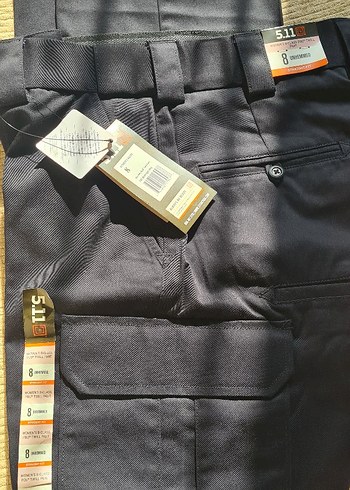 38 Beden Gri Regular Fit Kemerli TACTICAL BAYAN Pantolon Amerikan 38 bdn