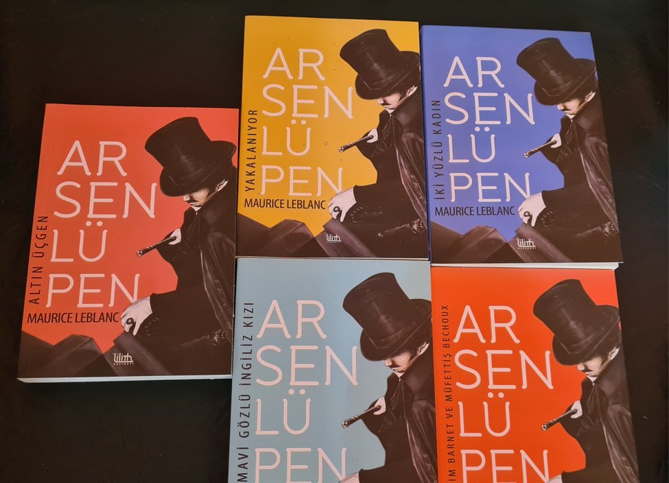 Arsen Lüpen 5 Kitap Set - Görsel 3