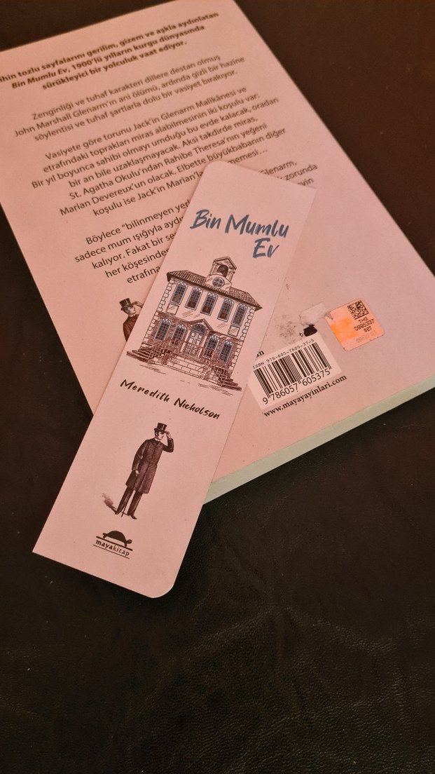 Bin Mumlu Ev - Meredith Nicholson - Görsel 4