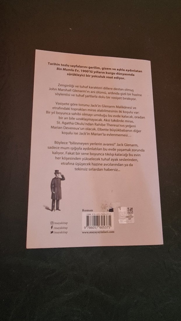 Bin Mumlu Ev - Meredith Nicholson - Görsel 2