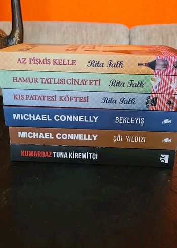 Rita Falk, Michael Connelly Tuna Kiremitçi Kitap Seti polisiye
