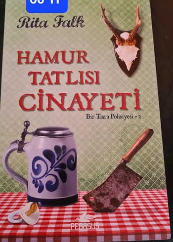 Rita Falk, Michael Connelly Tuna Kiremitçi Kitap Seti polisiye - Görsel 7