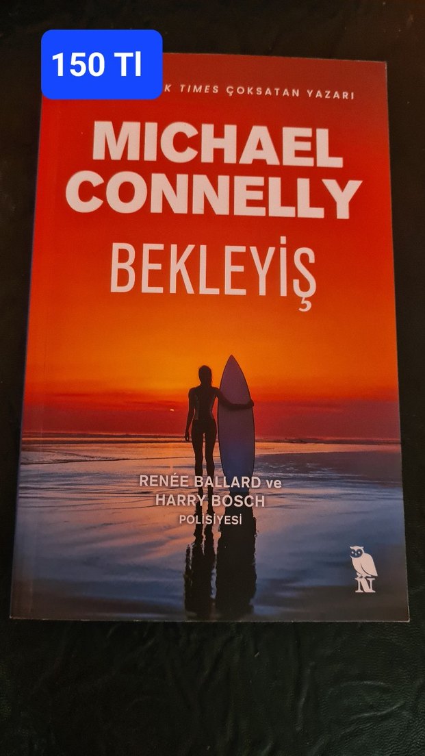 Rita Falk, Michael Connelly Tuna Kiremitçi Kitap Seti polisiye - Görsel 5