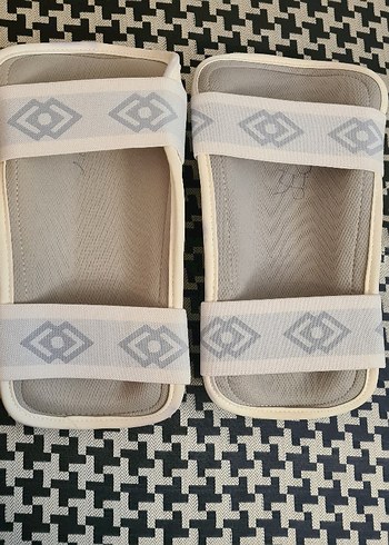 Dae do tekvando Velcro Bağlamalı Beyaz  Diz kol koruyucu - Görsel 4