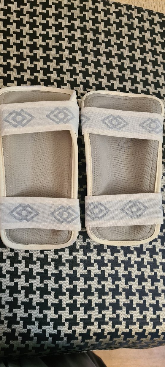 Dae do tekvando Velcro Bağlamalı Beyaz  Diz kol koruyucu - Görsel 4