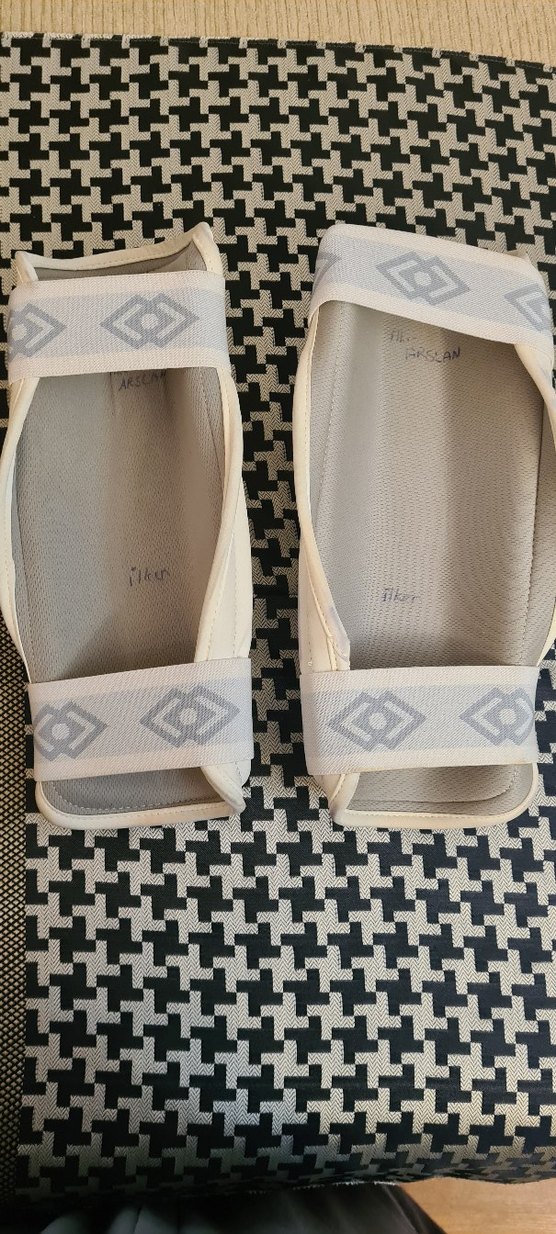 Dae do tekvando Velcro Bağlamalı Beyaz  Diz kol koruyucu - Görsel 2