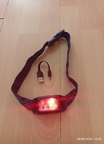 Decathlon Şarj Edilebilen Kafa Lambası/Feneri - 120 lümen - HL100