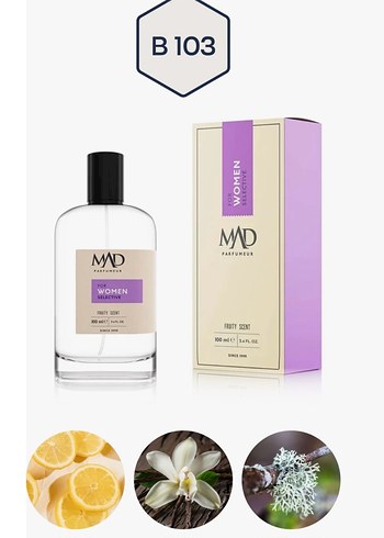 MAD Women Kadın Parfümü 100 ml