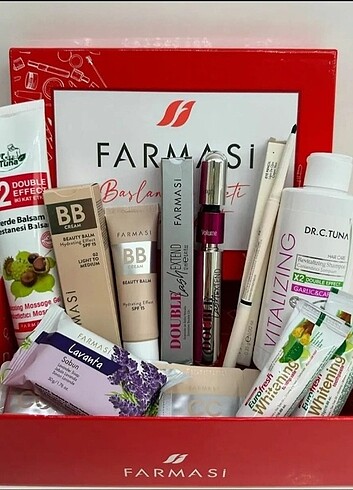 Farmasi başlangıç paketi 
