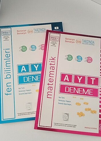 345 yayınları ayt matematik-fen deneme
