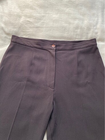 Stradivarius Kahverengi Palazo Pantolon