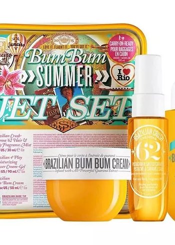 Sol De Janeiro BumBum Summer Jet Set