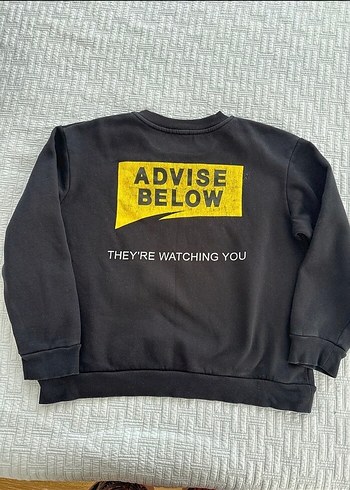 Zara Siyah Kadın Sweatshirt