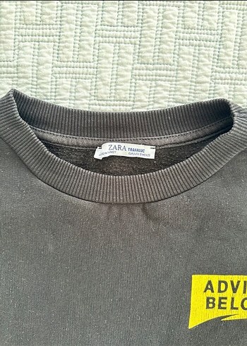 s Beden Siyah Kadın Sweatshirt