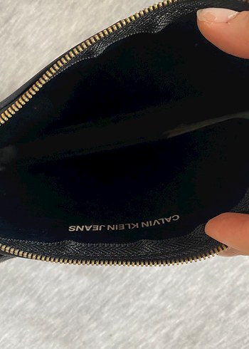 Calvin Klein Calvin Klein Siyah Deri Kadın Çanta