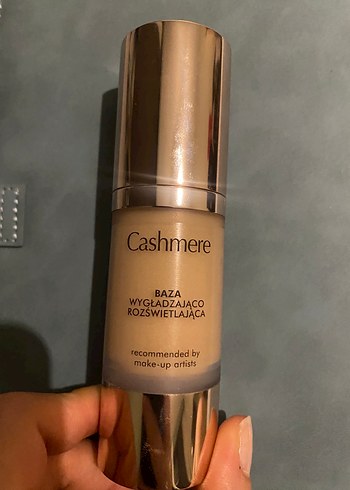 Cashmere Işıltılı ve Pürüzsüzleştirici Baz