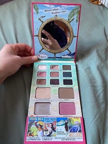  Beden Renk The balm palet