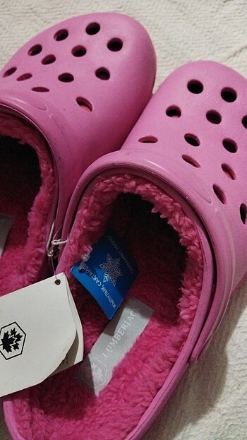 Lumberjack 39 numara bayan crocs terlik