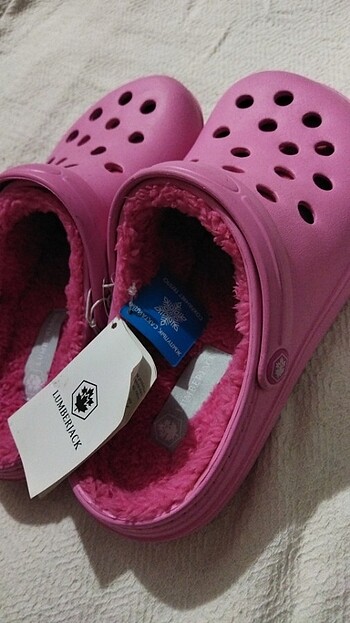 39 Beden pembe Renk 39 numara bayan crocs terlik