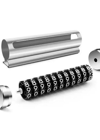 LIVX Siyah Sayı Gösterge Cihazı - Görsel 4