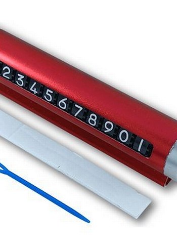 LIVX Siyah Sayı Gösterge Cihazı - Görsel 3